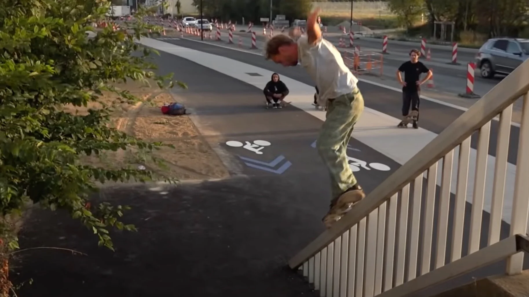 HUGO MAILLARD | NI LE MATIN -  Magenta Skateboards