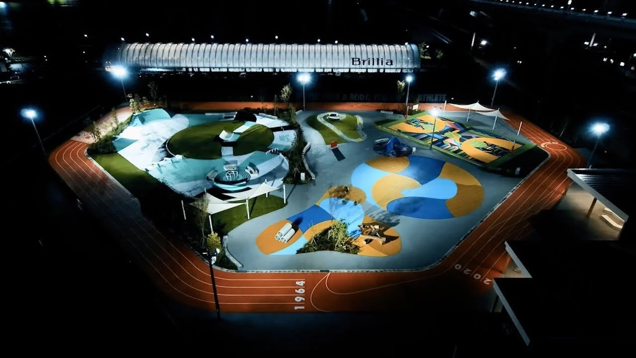 Nike SB Japan | Toyosu Park Chaos Derby