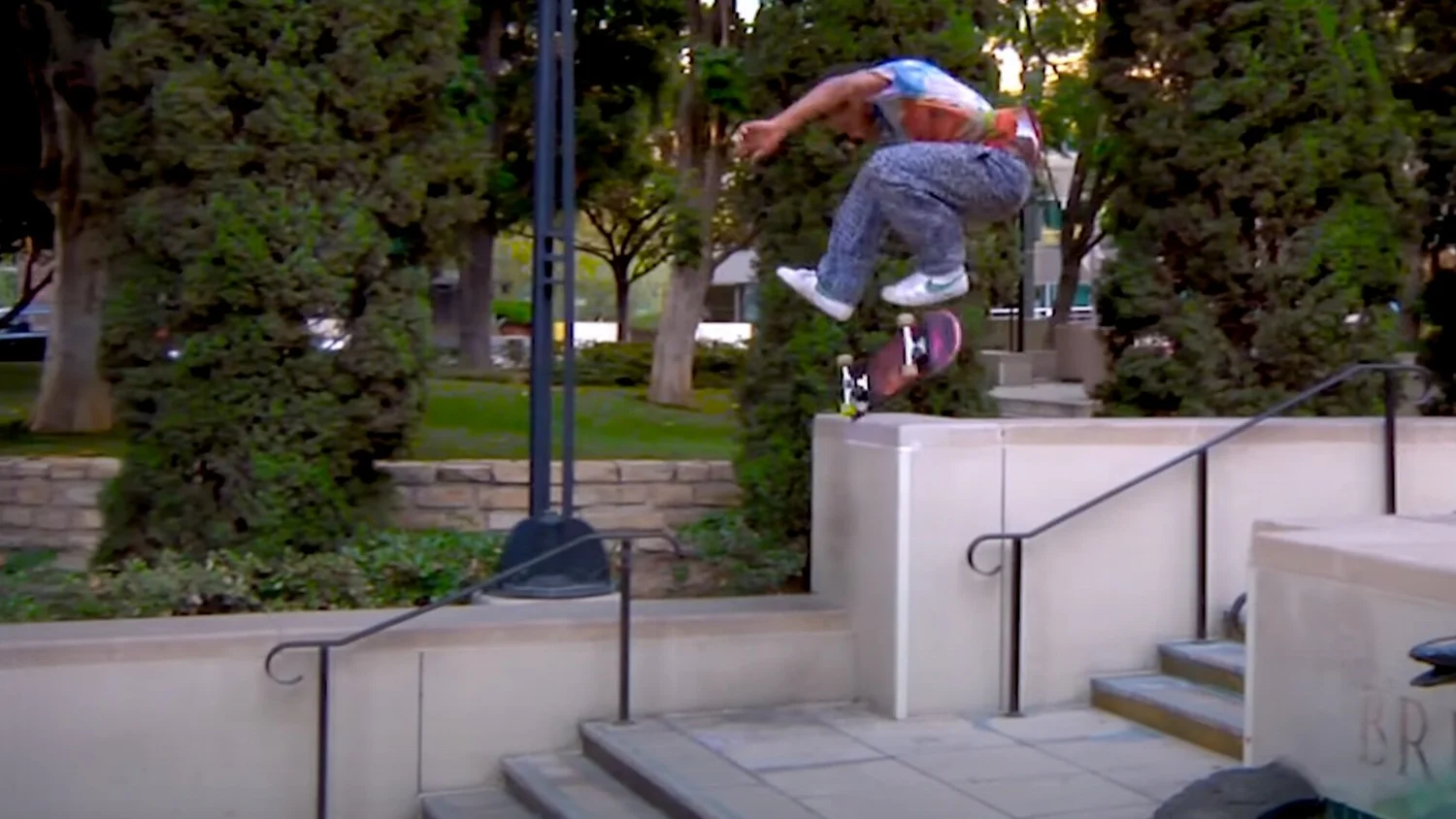 Holy Field |  Full Skate Video by Michael Bell