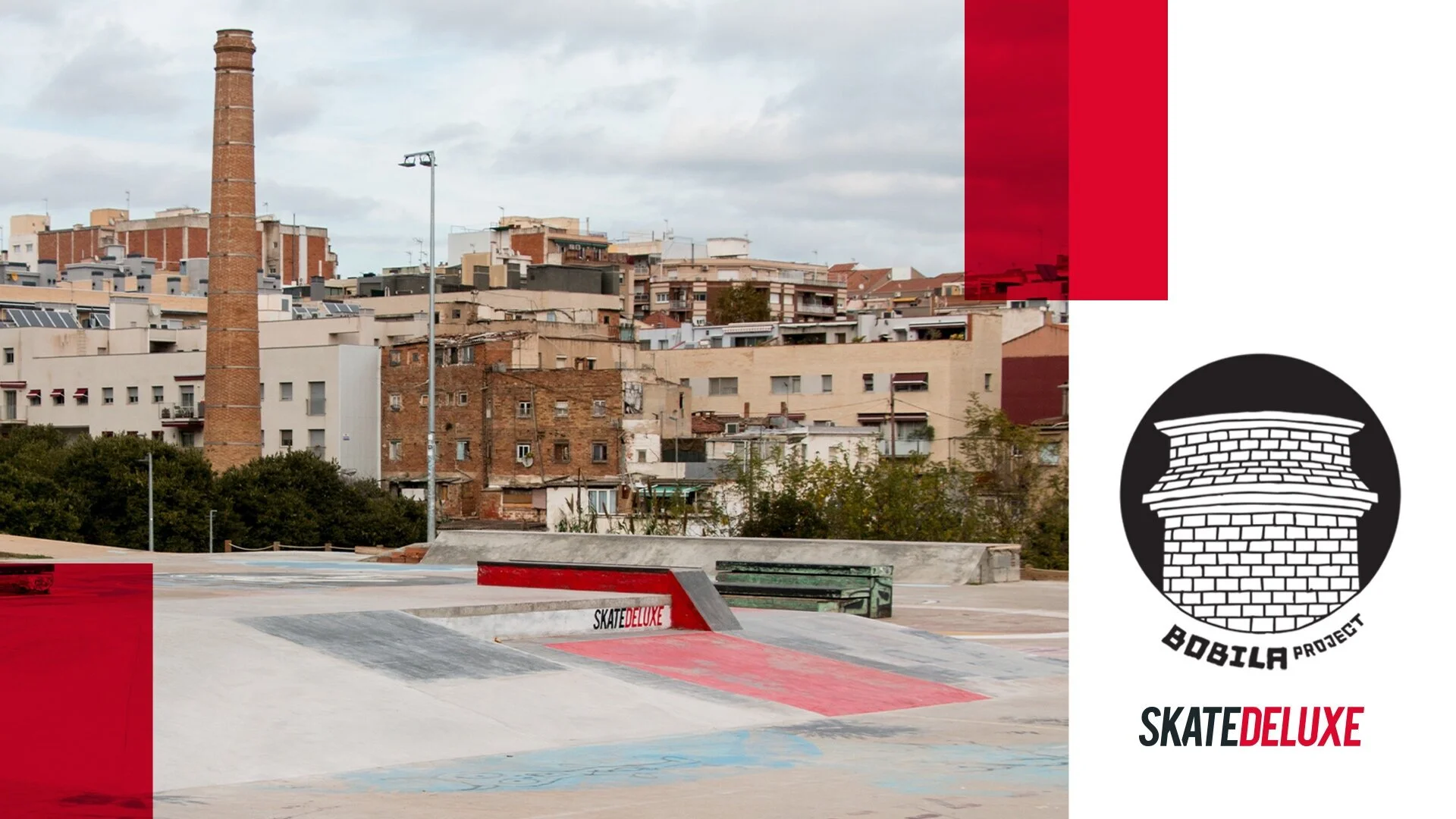 Bobila DIY Barcelona x skatedeluxe
