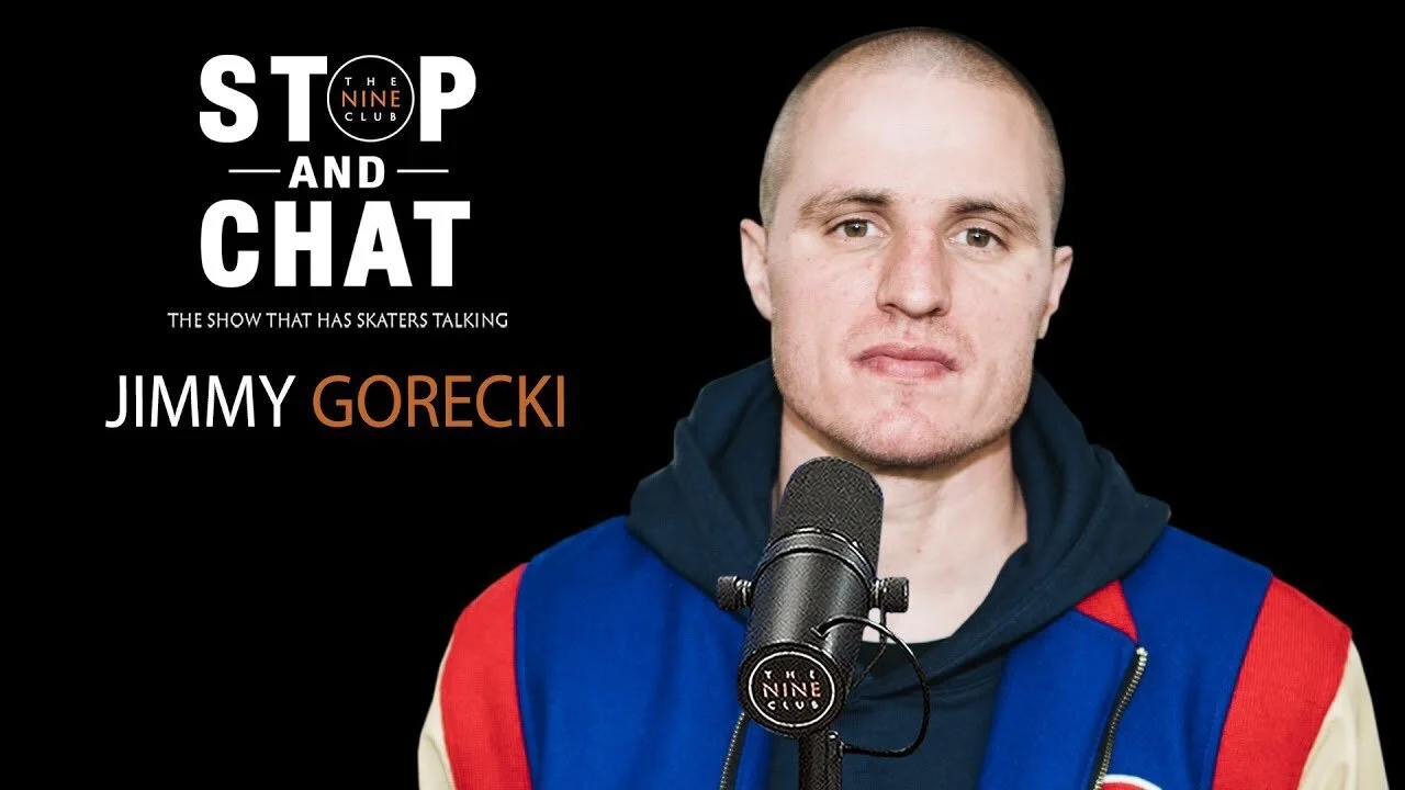Jimmy Gorecki - Stop And Chat | The Nine Club With Chris Roberts