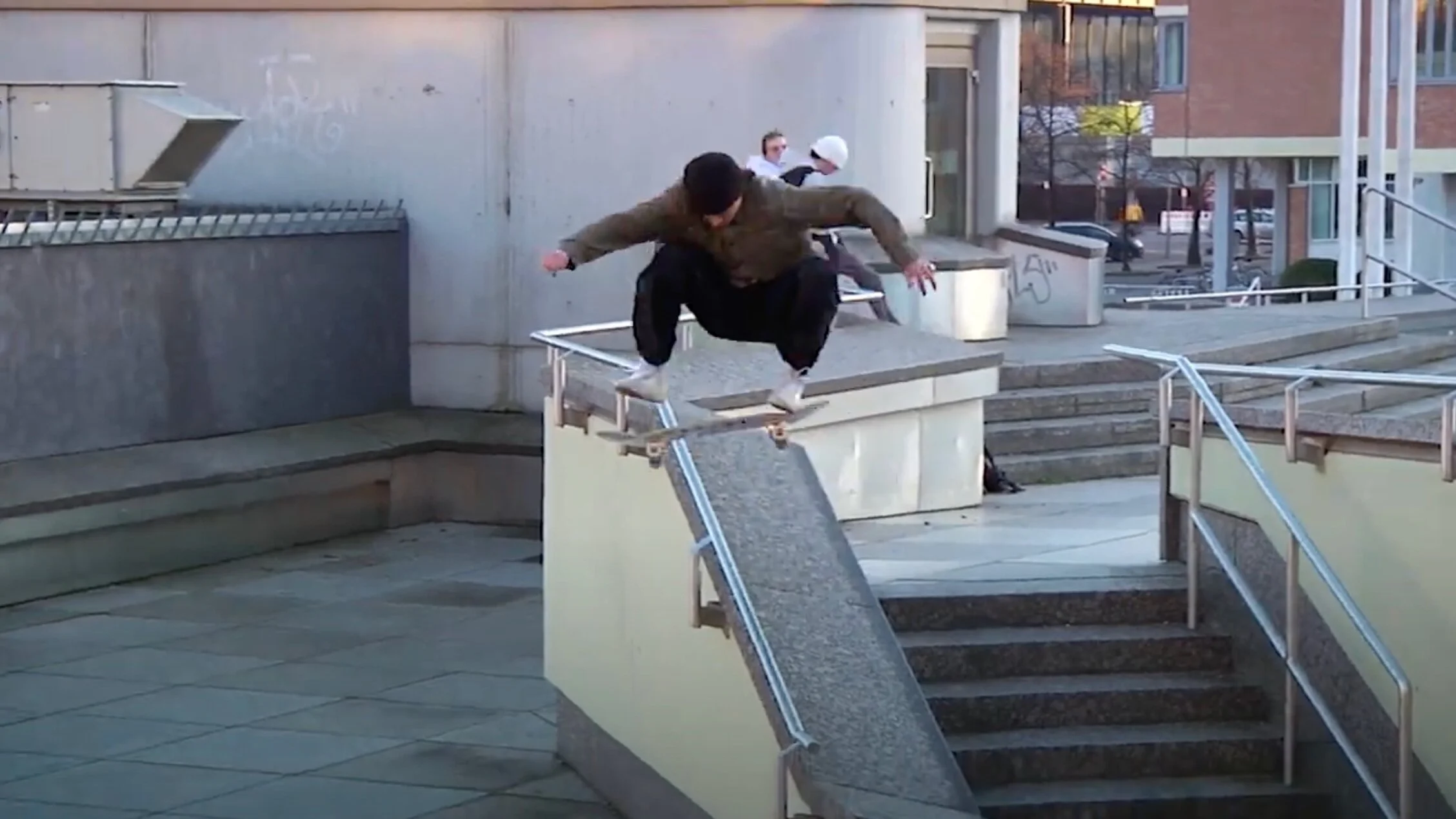 Kalle Wiehn &amp; Dlamini Dlamini |  LEVI'S® SKATEBOARDING - PARALLEL