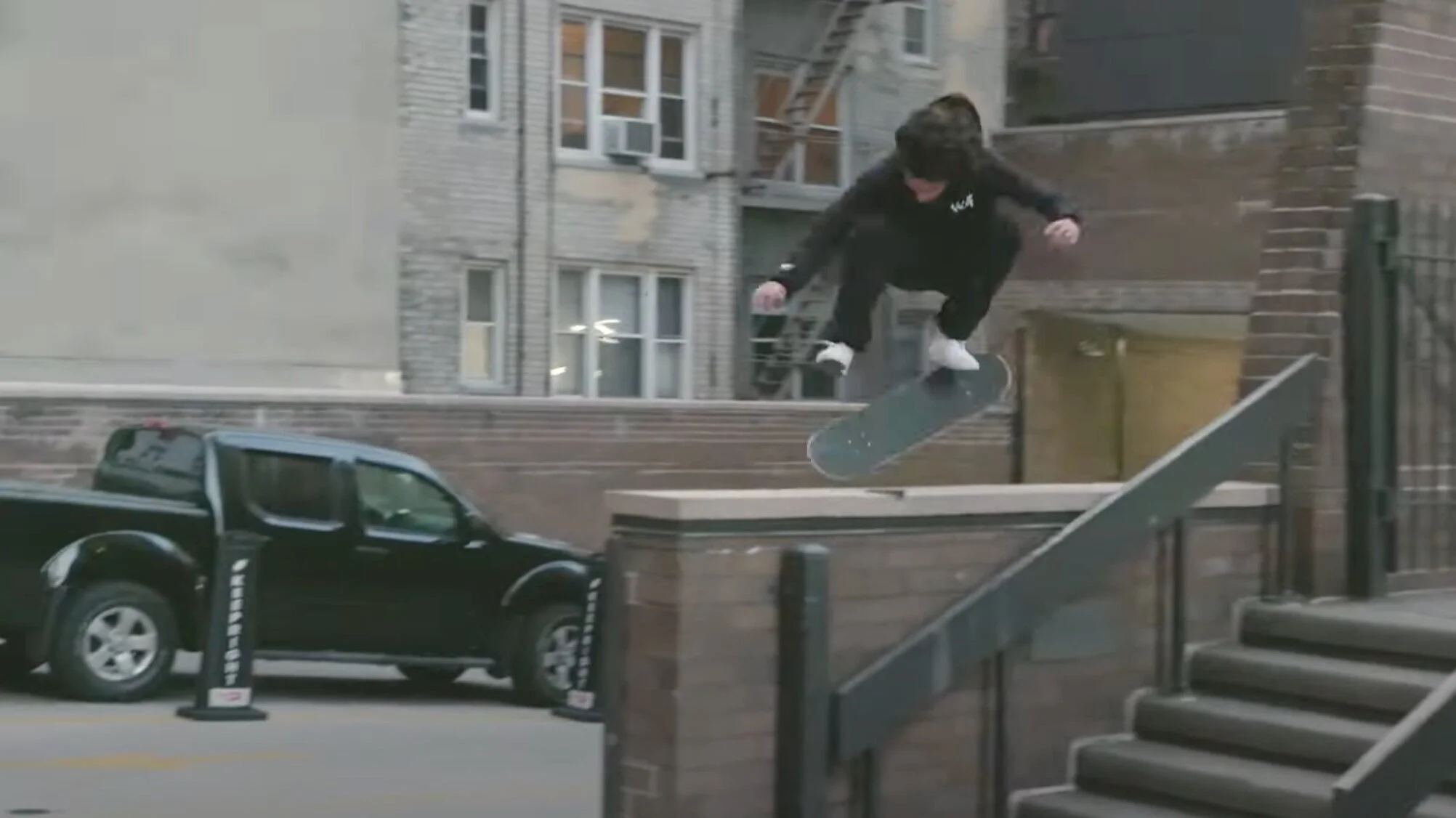 Carl Aikens &amp; Erik Herrera |&nbsp; On HUF WORLDWIDE