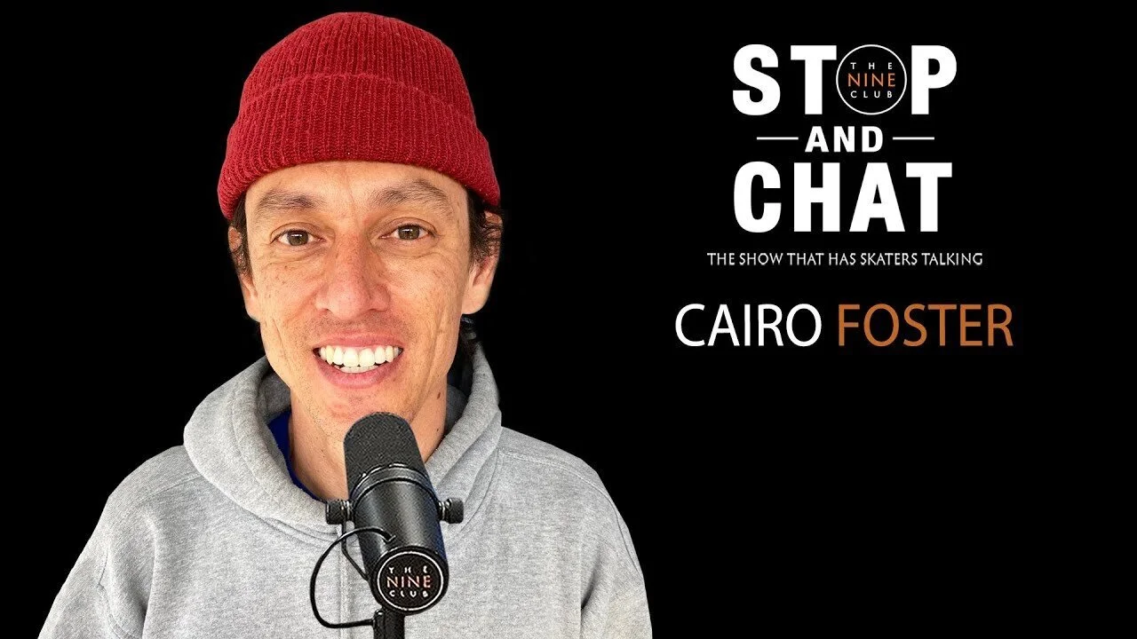 Cairo Foster - Stop And Chat | The Nine Club With Chris Roberts