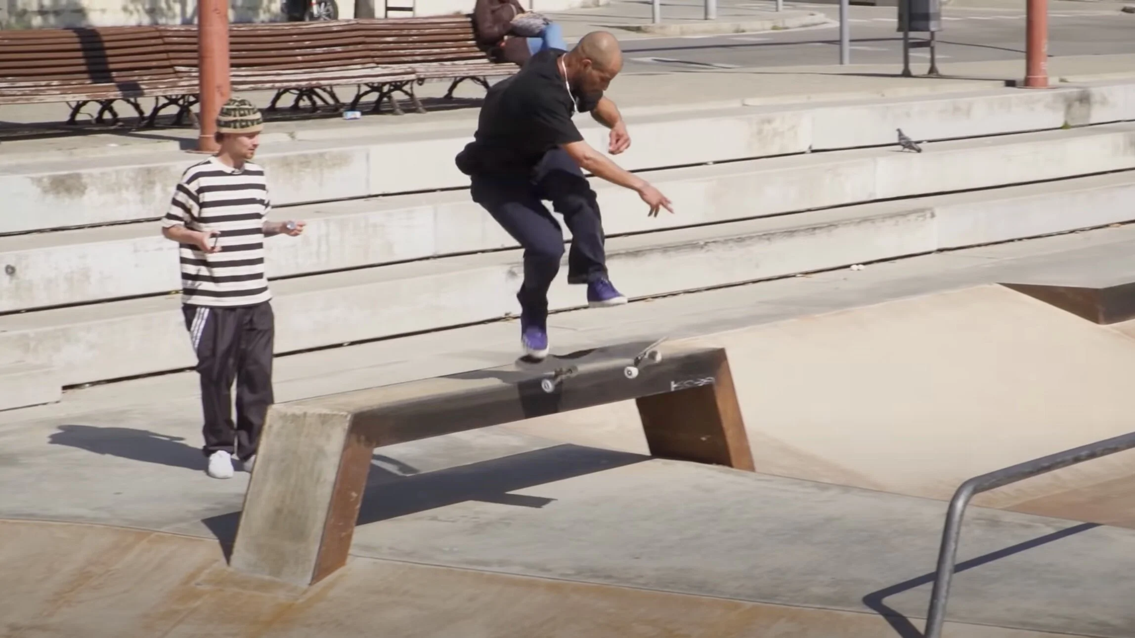 30 MINUTES WITH BLAKE JOHNSON IN BARCELONA