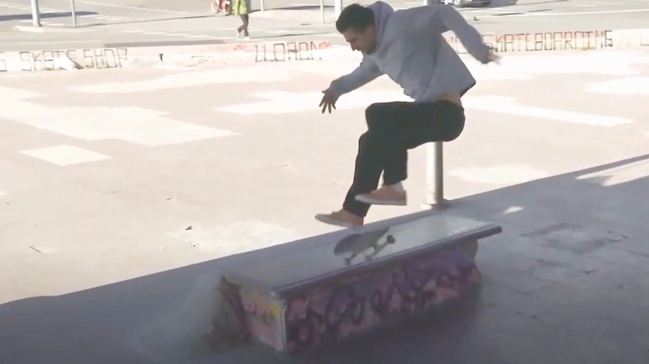Ruben Cajaraville |&nbsp;at Sants Plaza for BCN Ground