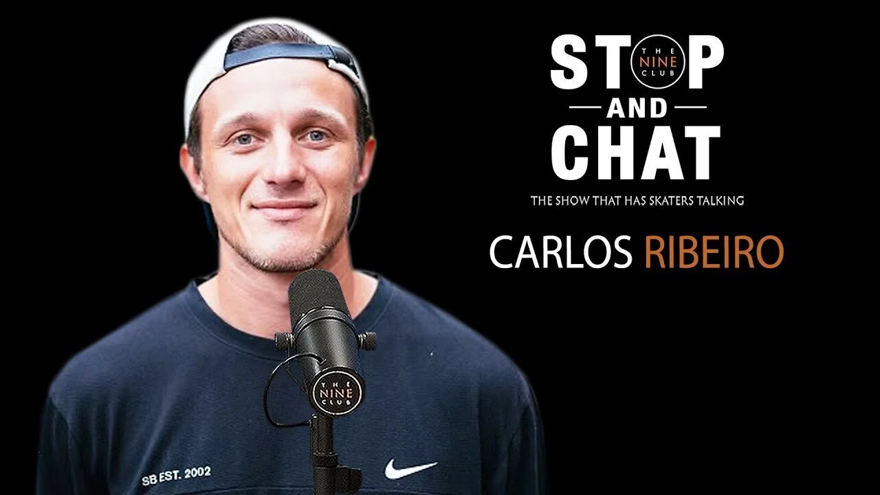 Carlos Ribeiro - Stop And Chat | The Nine Club With Chris Roberts