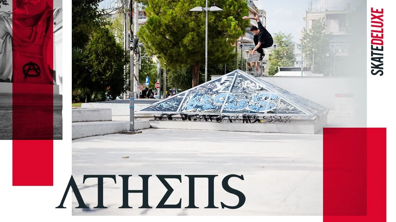 SKATEDELUXE |&nbsp;ATHENS