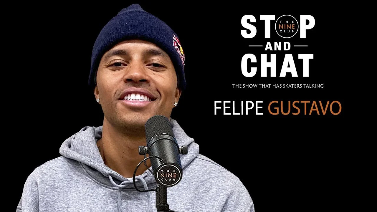 Felipe Gustavo - Stop And Chat | The Nine Club With Chris Roberts