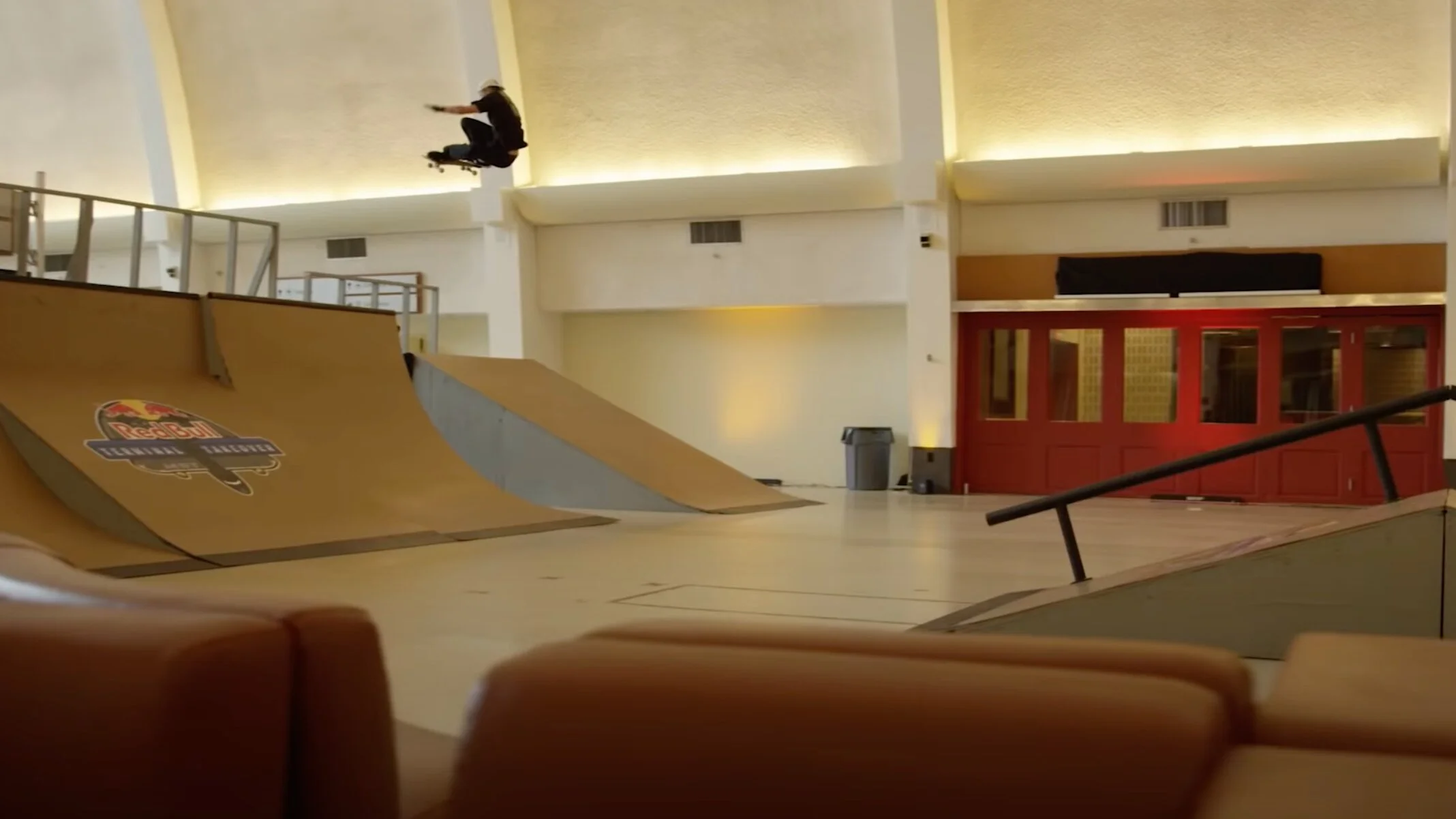 Jake Wooten | Skates An Abandoned Airport
