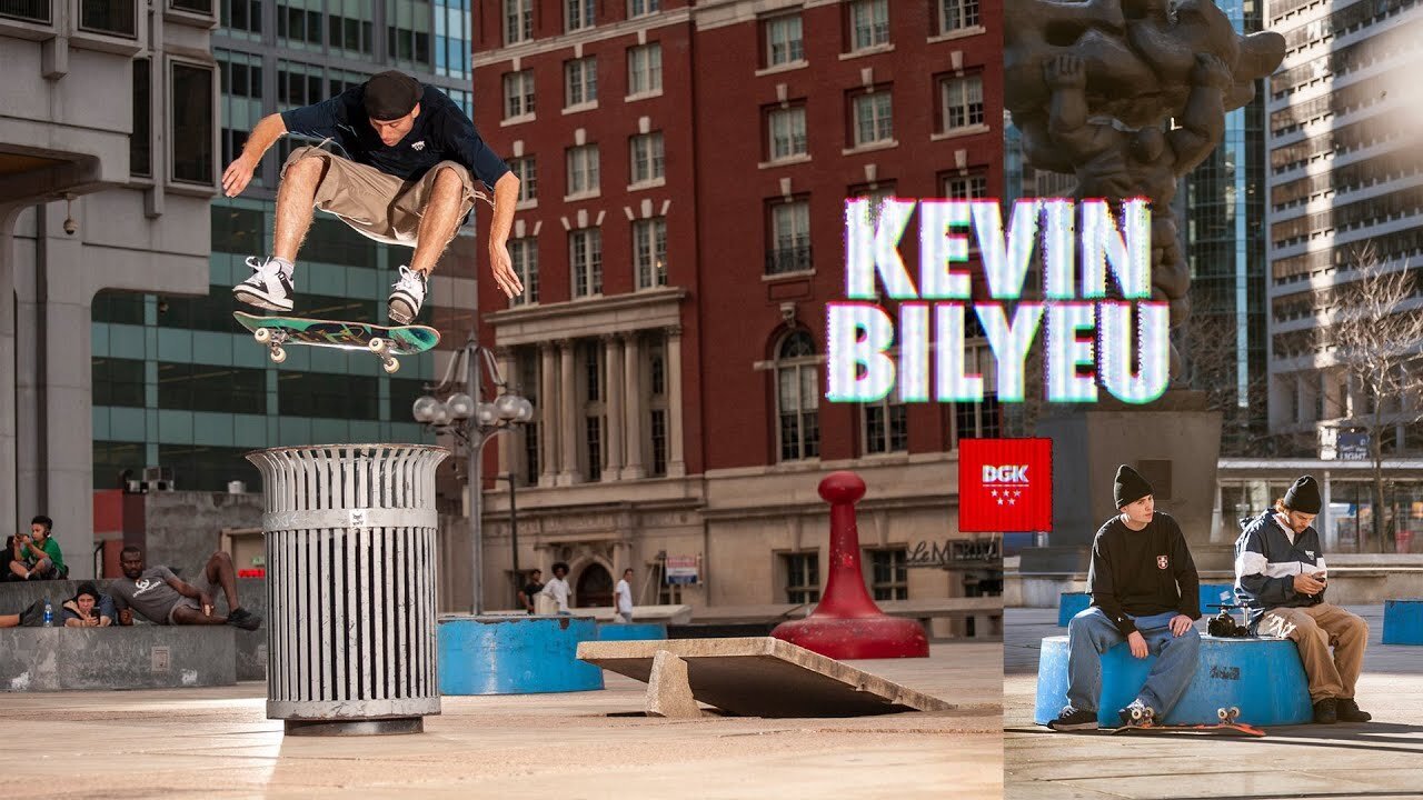 Kevin Bilyeu |&nbsp;DGK Part