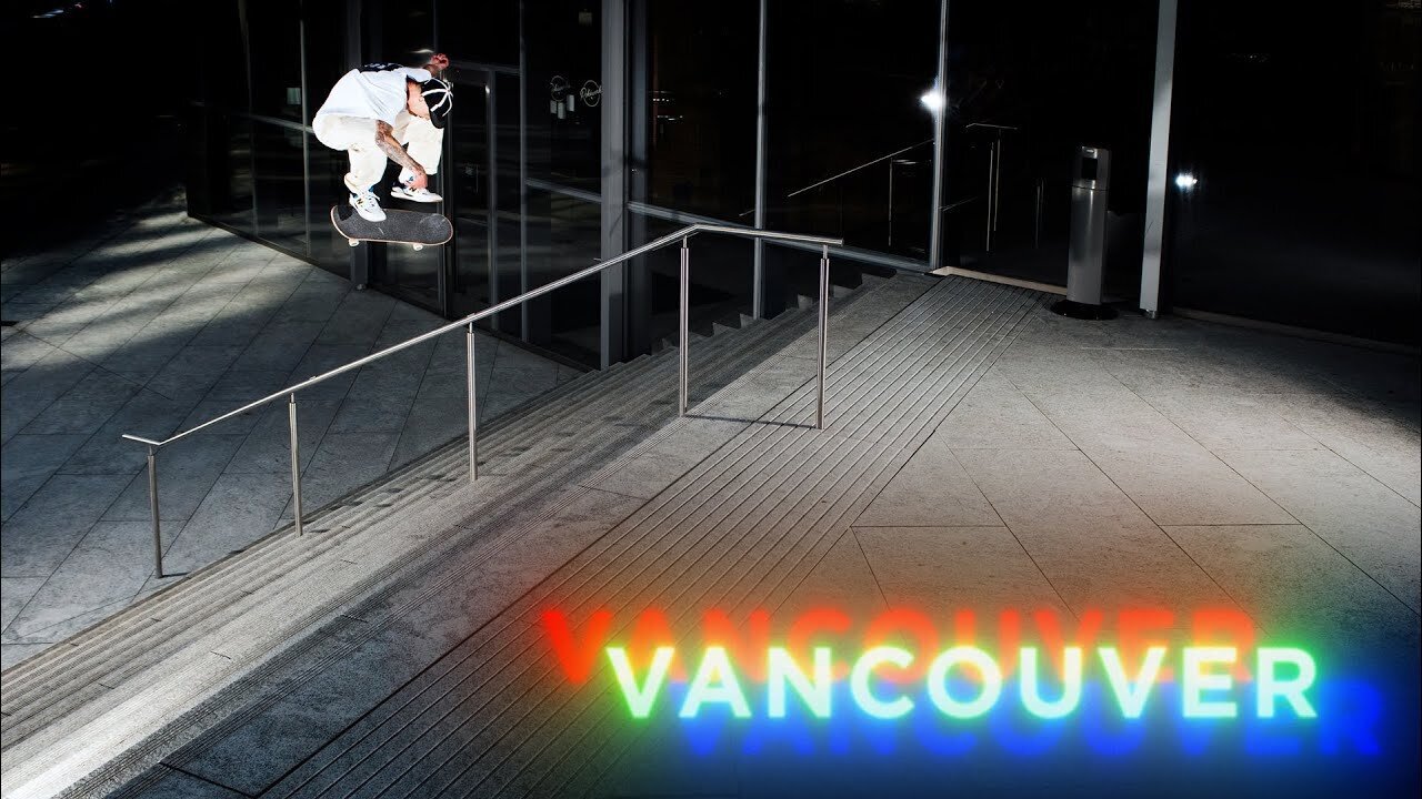 Spencer Hamilton | 'Vancouver' Part - Primitive Skate