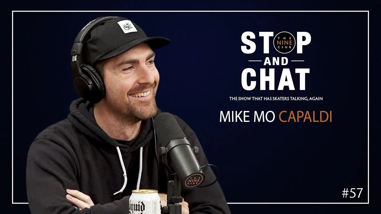 Mike Mo Capaldi - Stop And Chat | The Nine Club With Chris Roberts