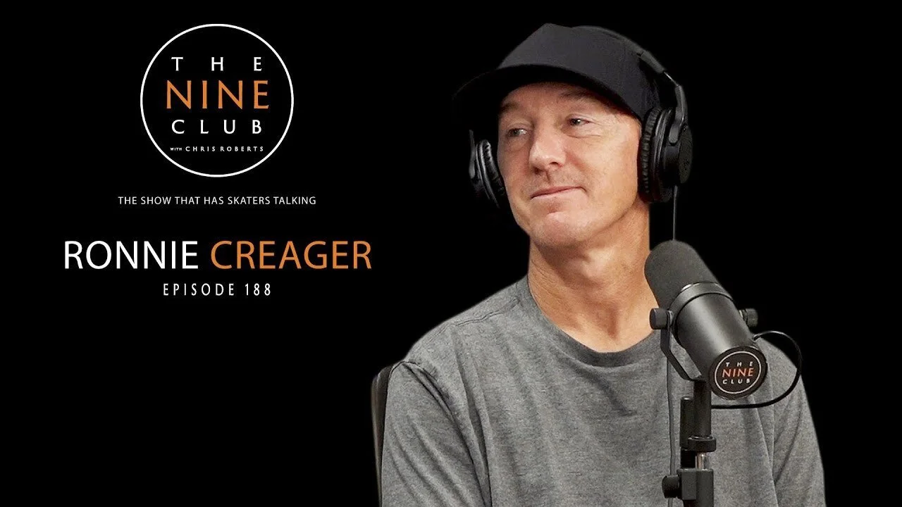 Ronnie Creager | The Nine Club With Chris Roberts