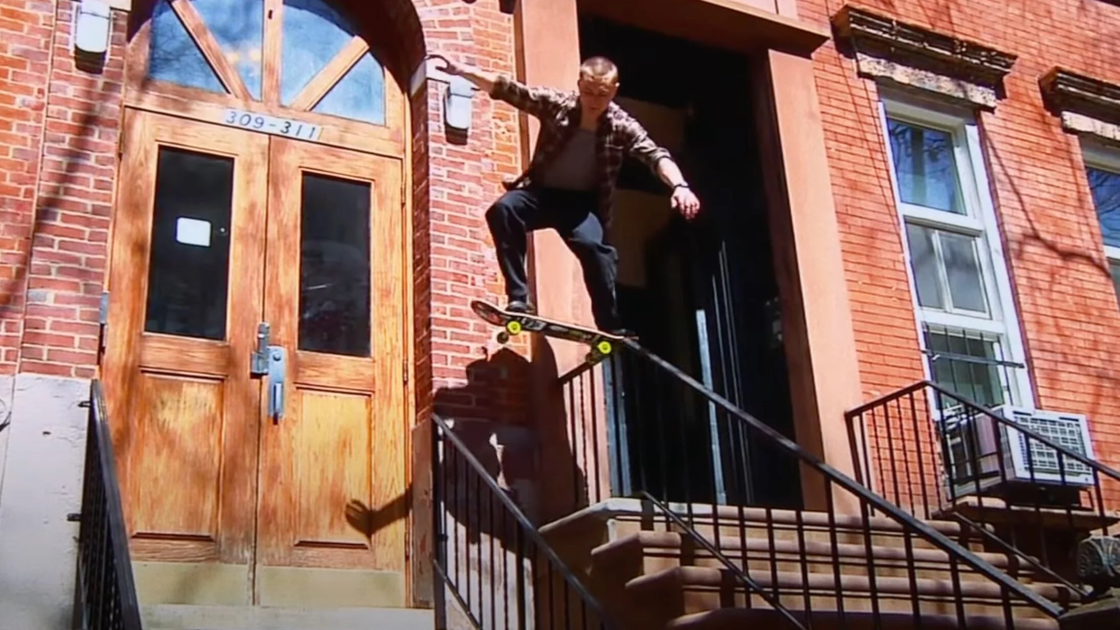 Ben Kadow |&nbsp;Triple Backflip Part