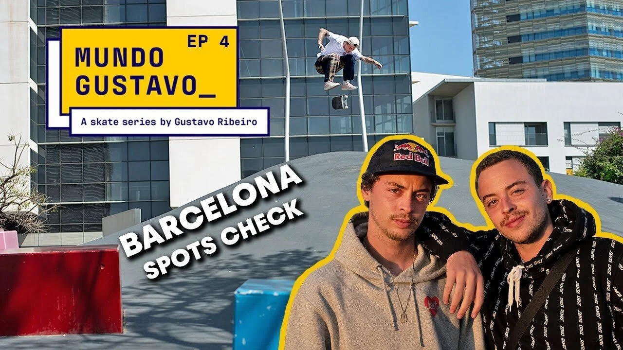 Gustavo &amp; Gabriel Ribeiro |&nbsp;in Barcelona
