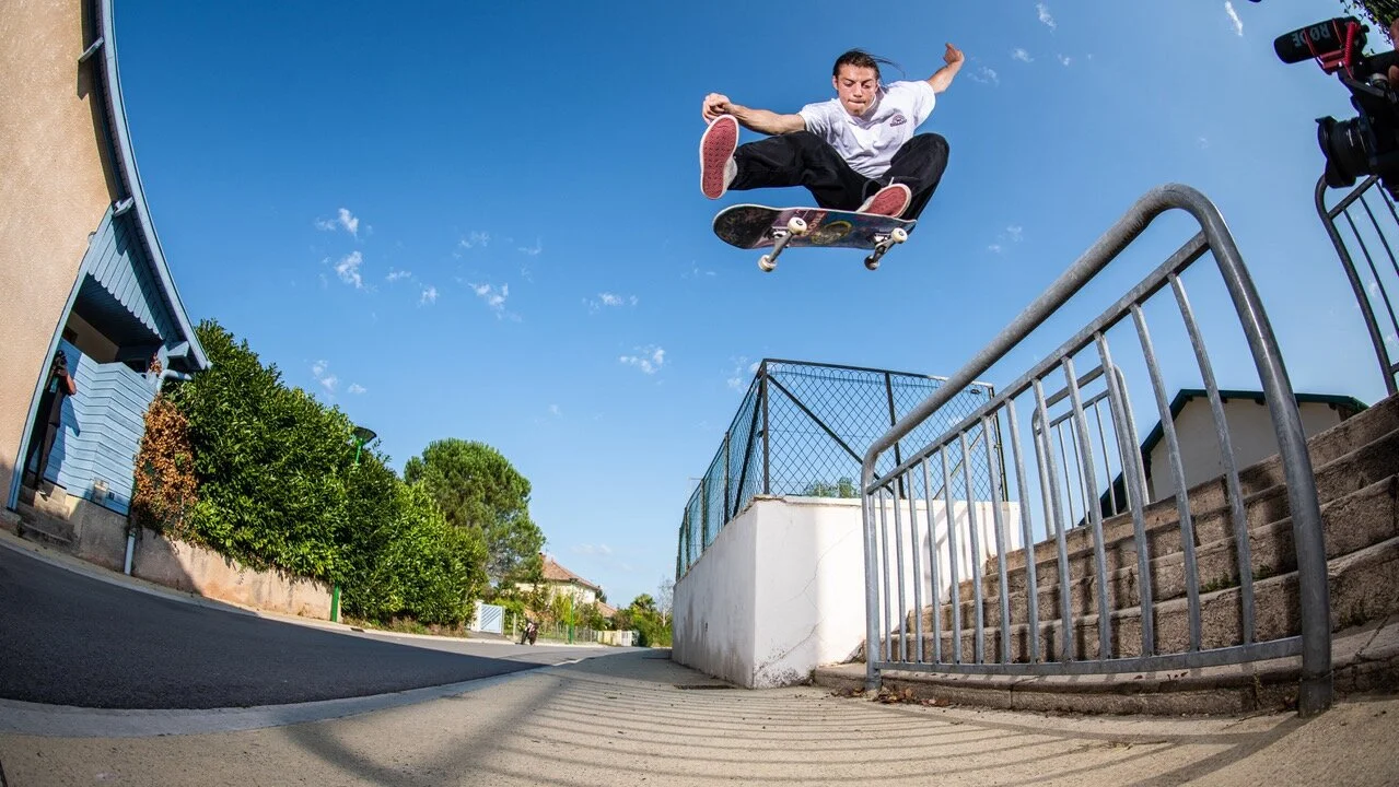 Arthur Fontis | Welcome to cOLLAPSe Skateboards