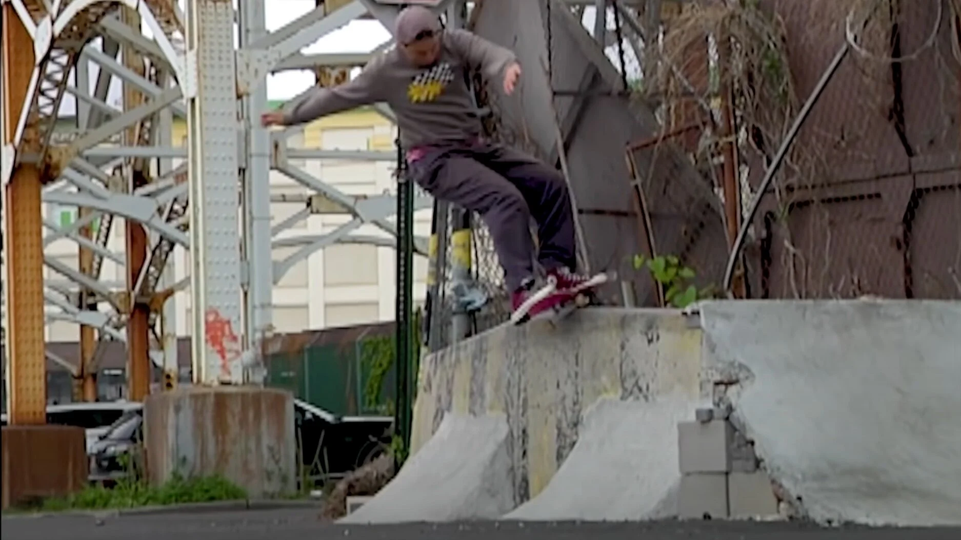 Frog Skateboards |&nbsp;Secret Video