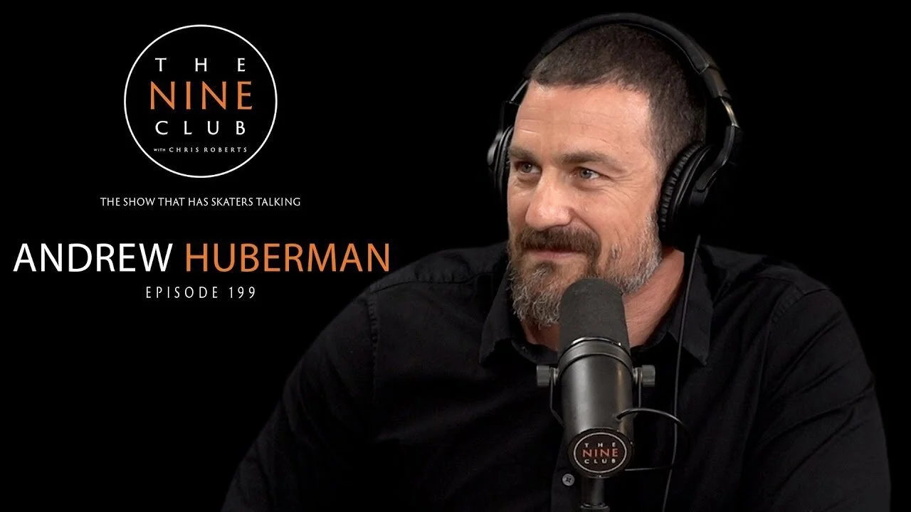Andrew Huberman | The Nine Club With Chris Roberts