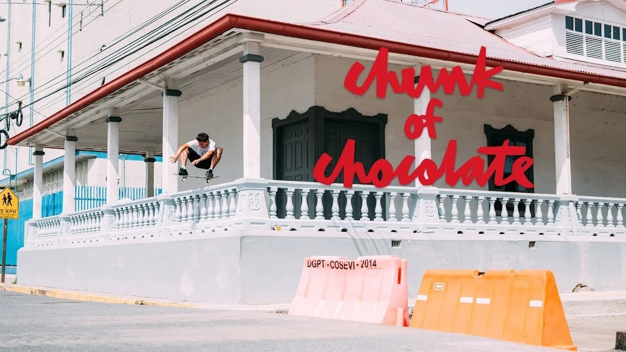 Chunk of Chocolate - Costa Rica | Chocolate Skateboards