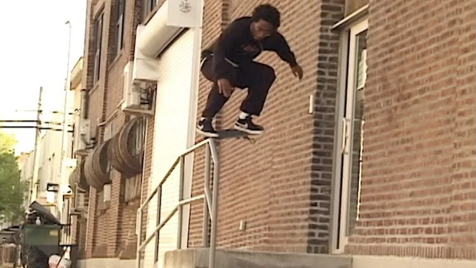 KEITH DENLEY | "SURE SHOT" - HOPPS SKATEBOARDS