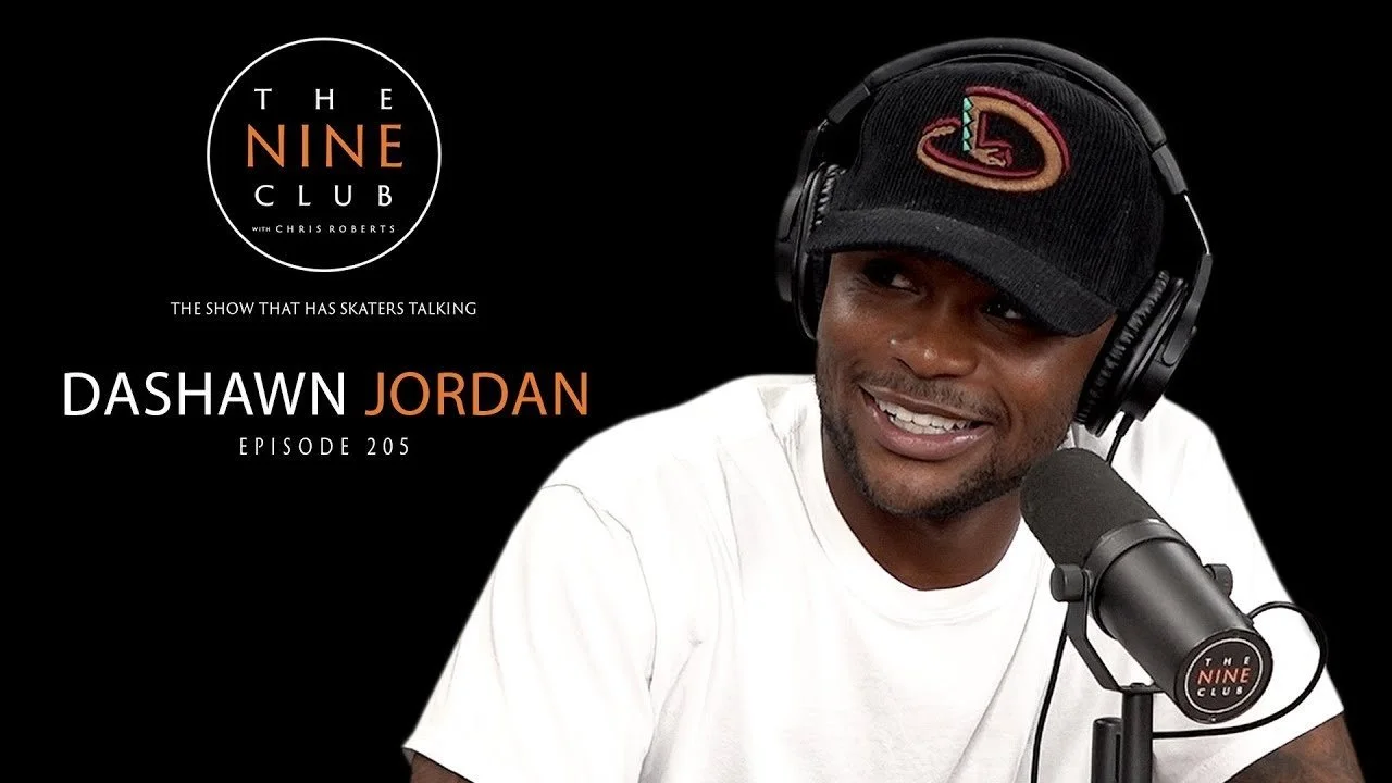 Dashawn Jordan | The Nine Club With Chris Roberts