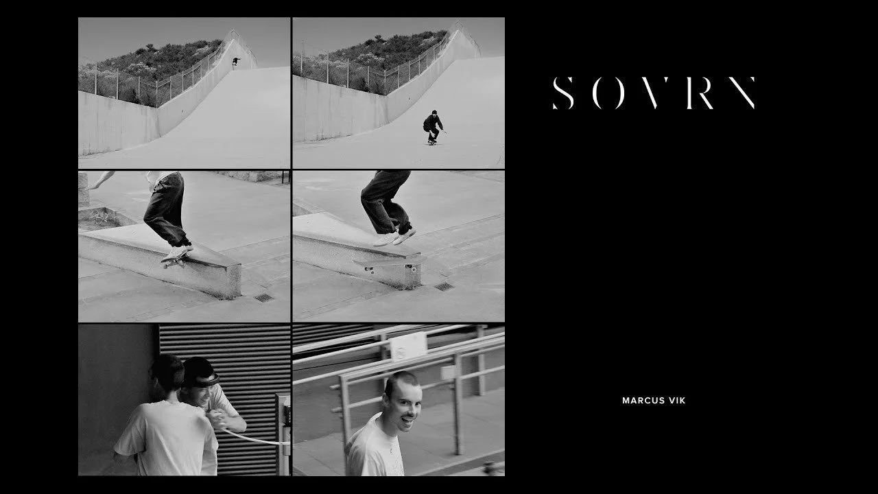 MARCUS VIK | SOVRN Skateboards