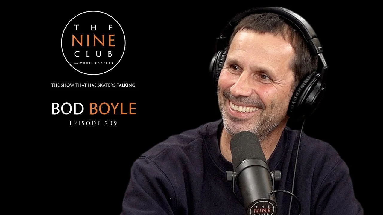 Bod Boyle | The Nine Club With Chris Roberts
