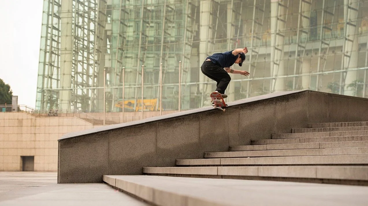Angelo Caro, Max Habanec and Vladik Scholz | Lost in Shanghai - Red Bull