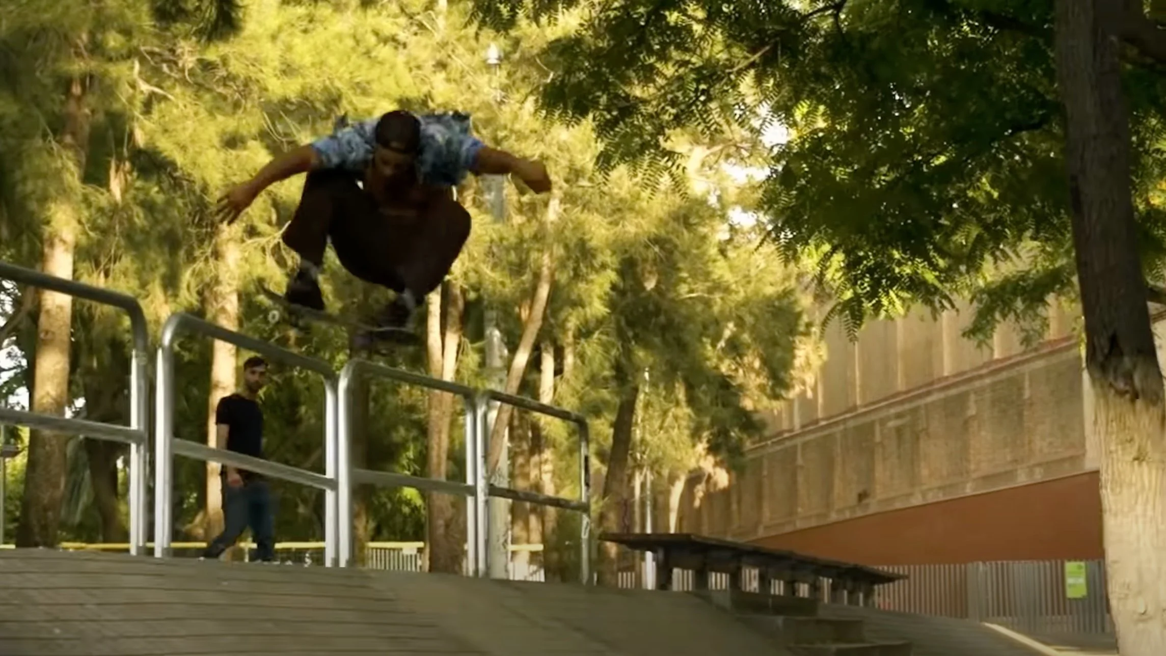 Blake Johnson Cruzin' Barcelona |&nbsp;Santa Cruz Skateboards