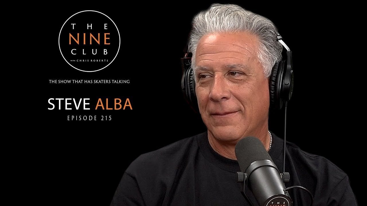 Steve "SALBA" Alba | The Nine Club With Chris Roberts