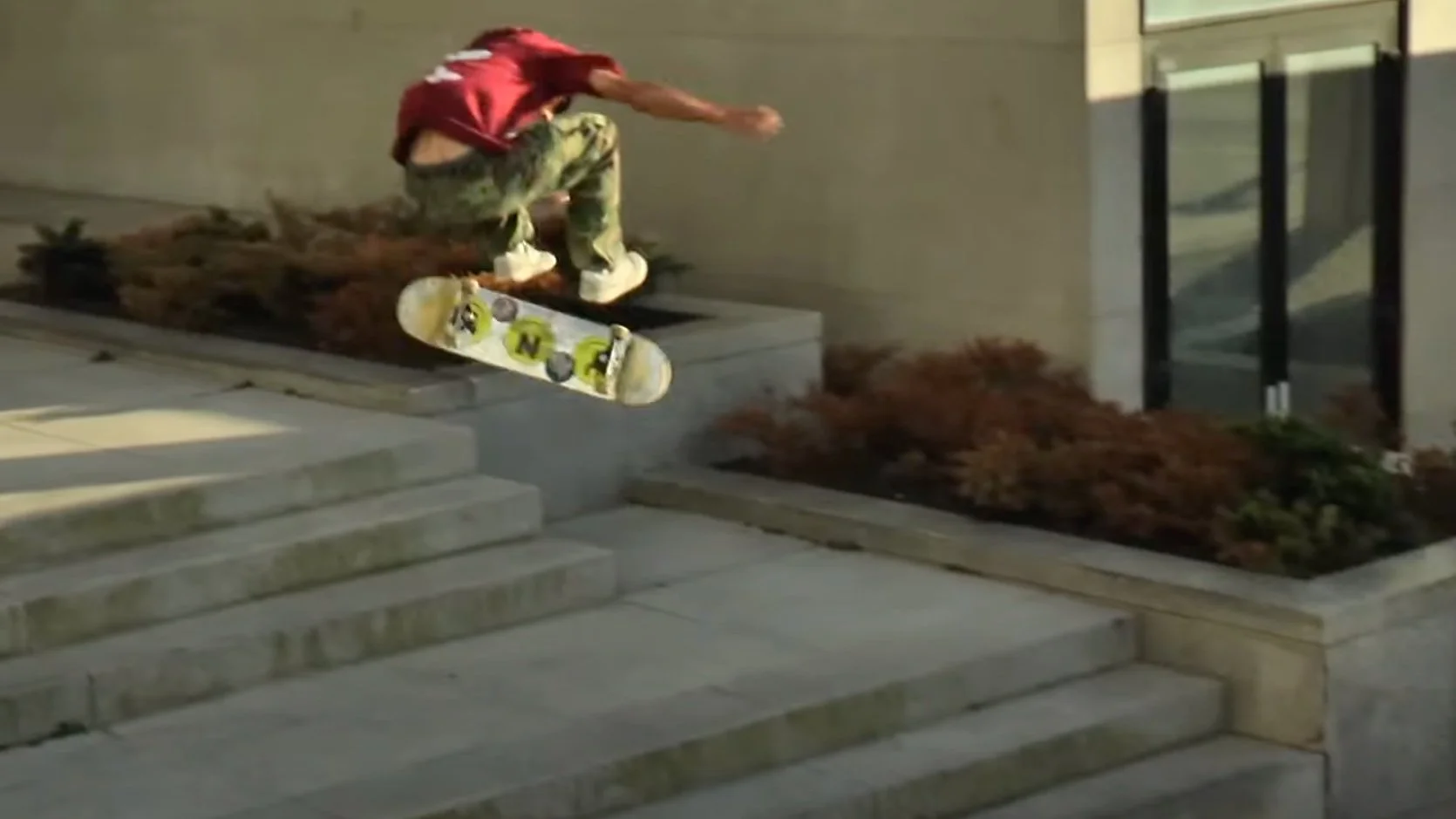 INTRODUCING PEDRO DE ABREU | NOMAD SKATEBOARDS