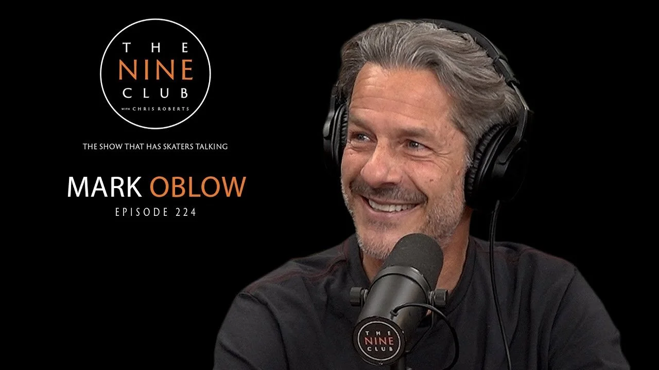 Mark Oblow | The Nine Club With Chris Roberts