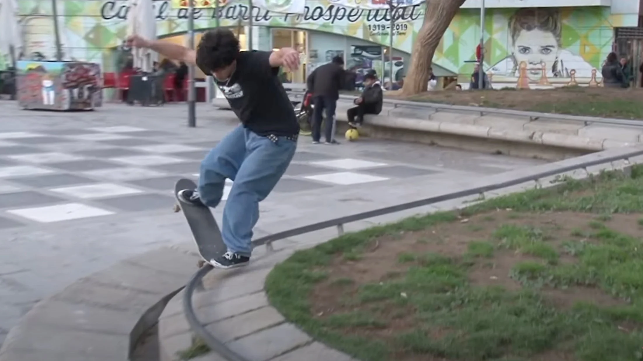 Jesus Barrios | JOCHI Part - Krux Trucks
