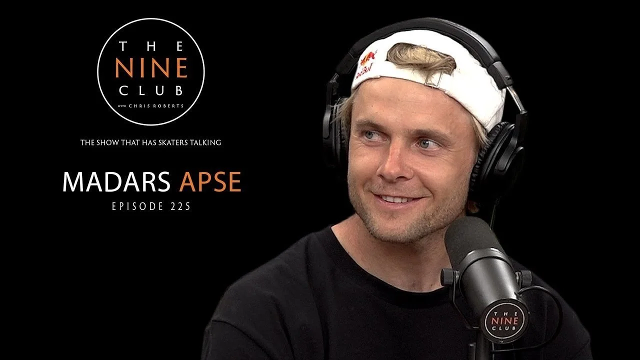 Madars Apse | The Nine Club With Chris Roberts