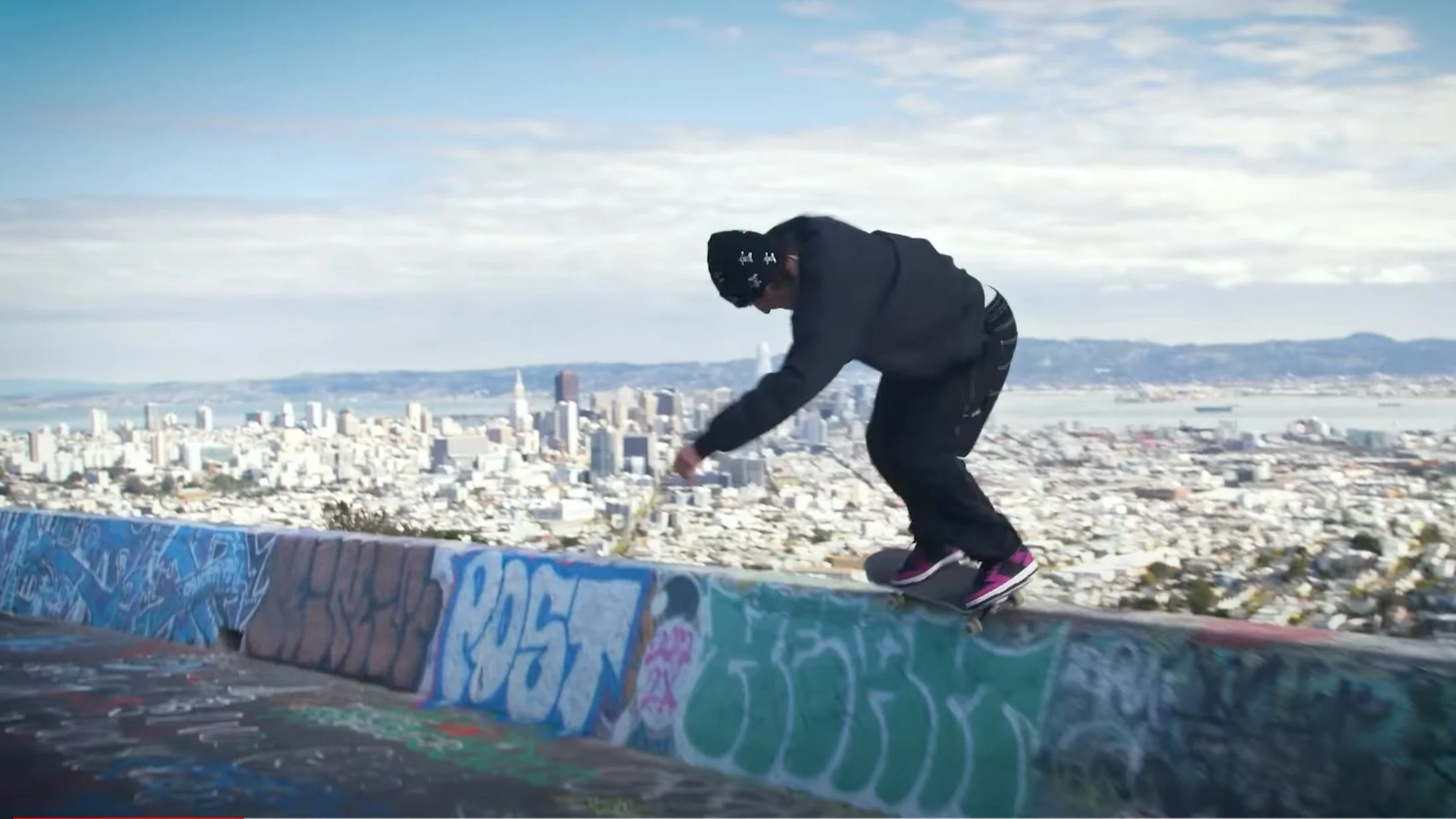 Jereme Knibbs | Mobbin' The Hills of SF