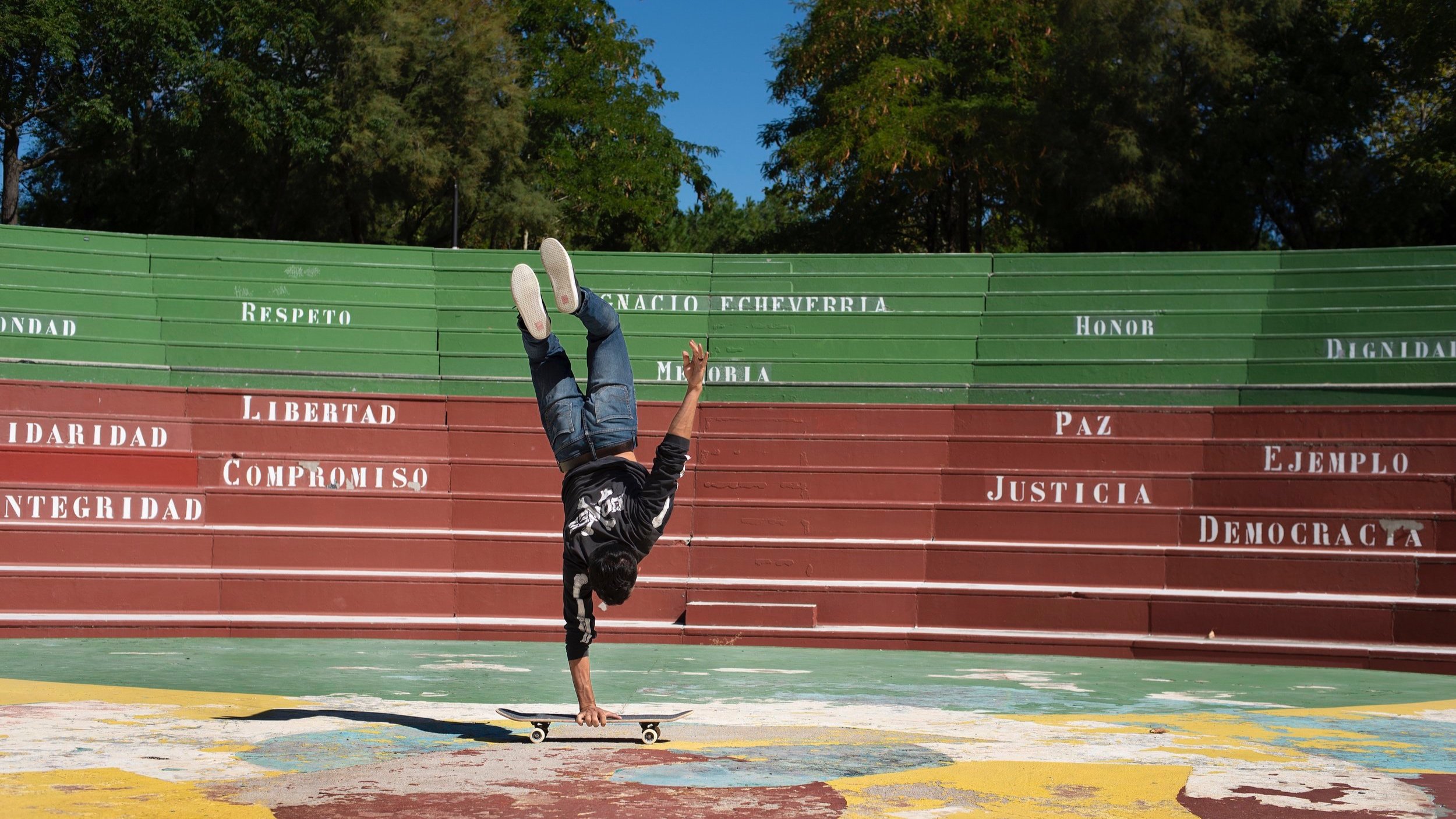 Kilian Martin Freestyle Skating In Madrid | SKATE TALES