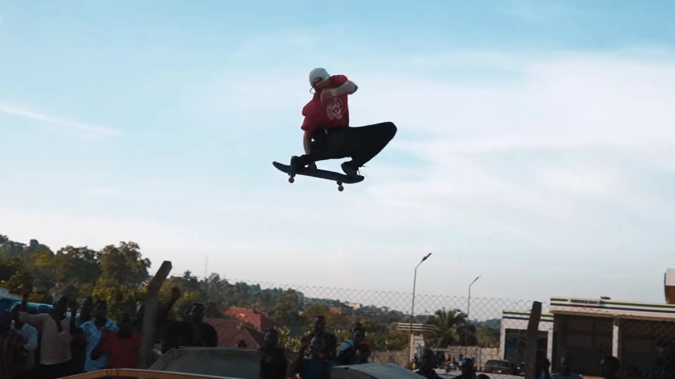 Building Skateparks &amp; Community With The Uganda Skateboard Society | SKATE TALES