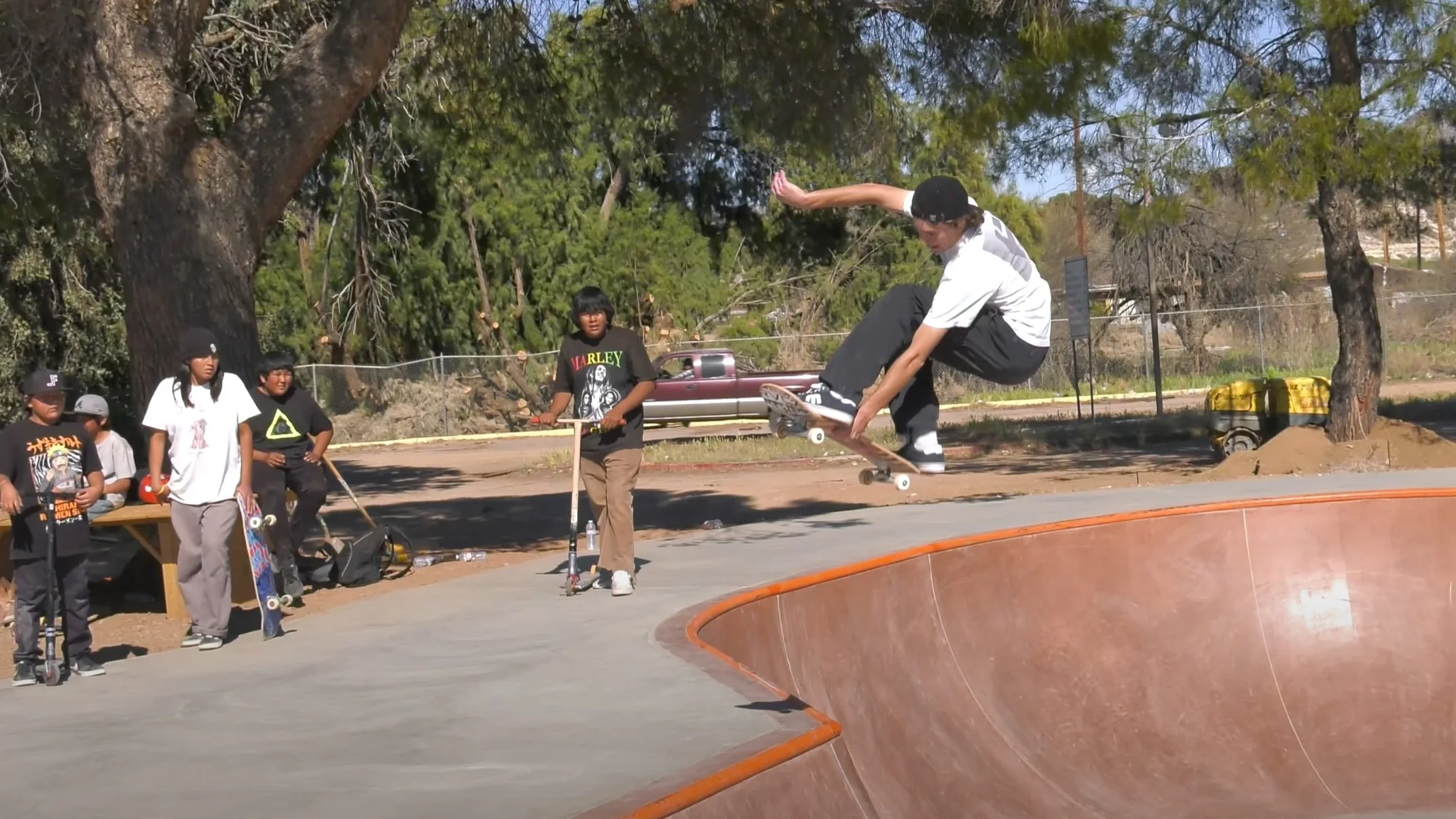 etnies visits Apache Nation in Arizona