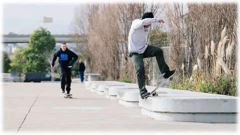 Dennis Busenitz &amp; Hermann Stene | Spend a day at 3rd &amp; Army in SF