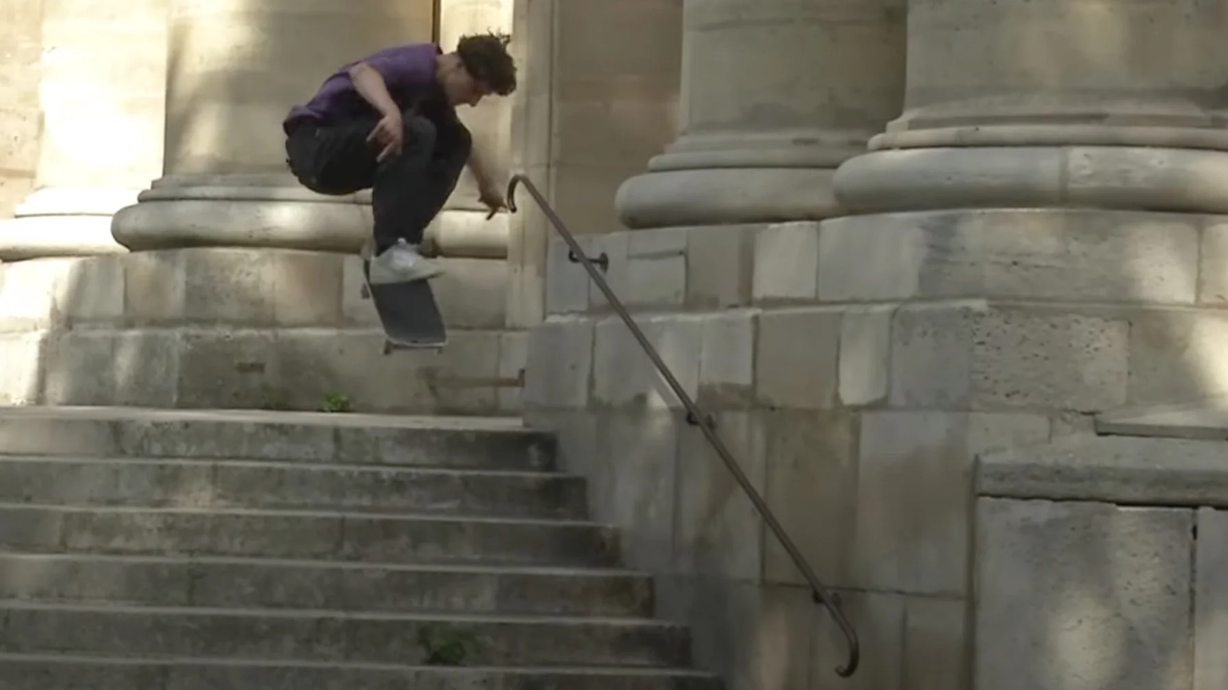 Victor Cascarigny | 'Semi Soft, Semi Hard' Video - OJ Wheels