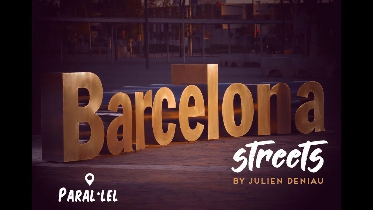BARCELONA STREETS | ep 1 Parallel
