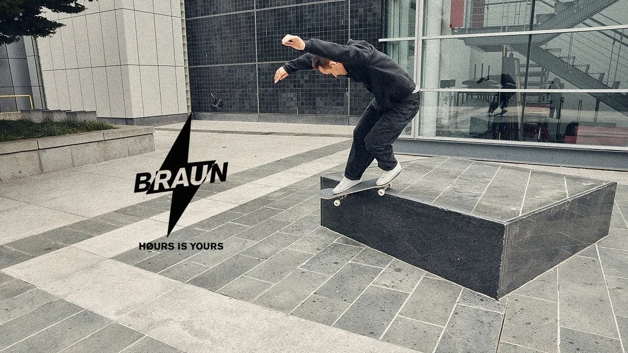 Kevin Braun | on HOURS IS YOURS