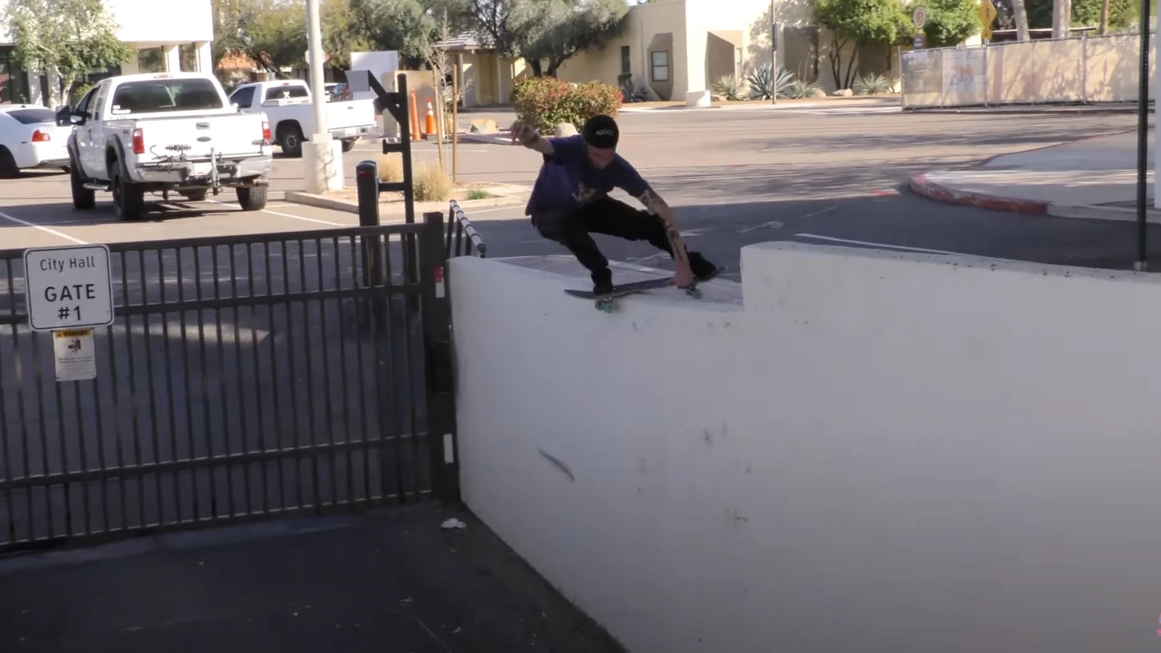 AARON GOURE | PRO PART FOR KRUX TRUCKS