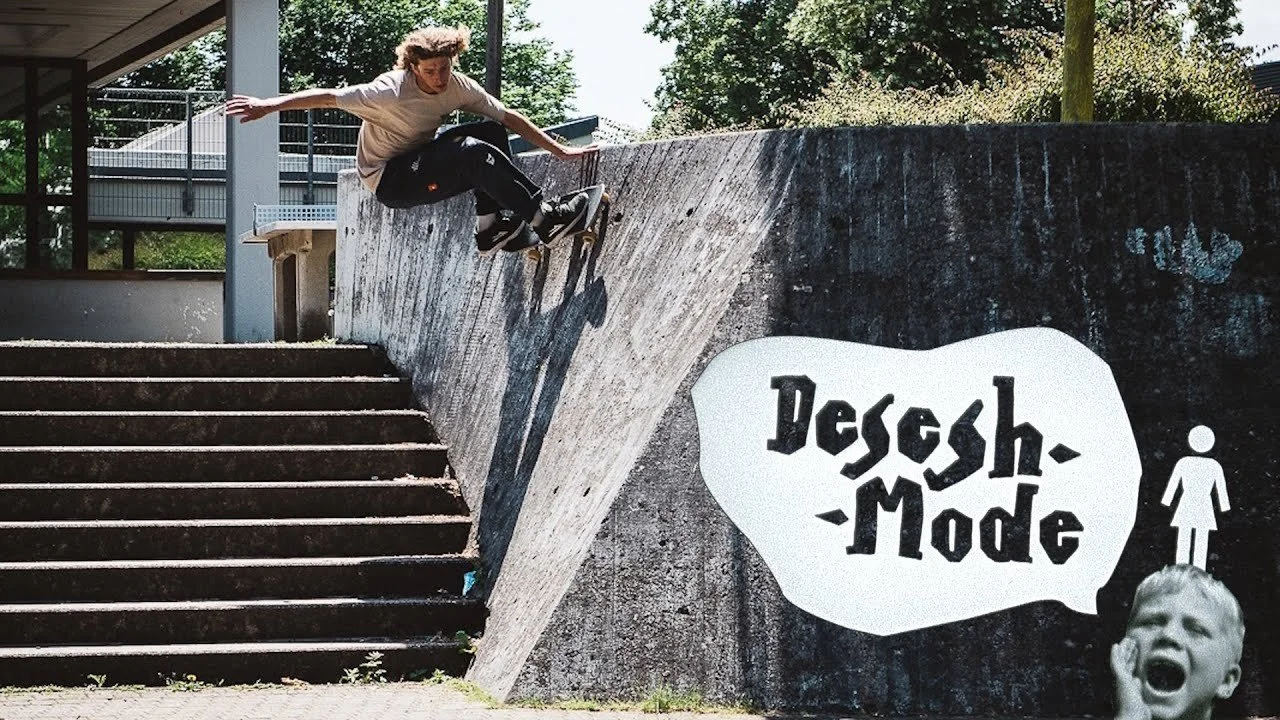 "DESESH MODE" | Girl Skateboards Euro Tour