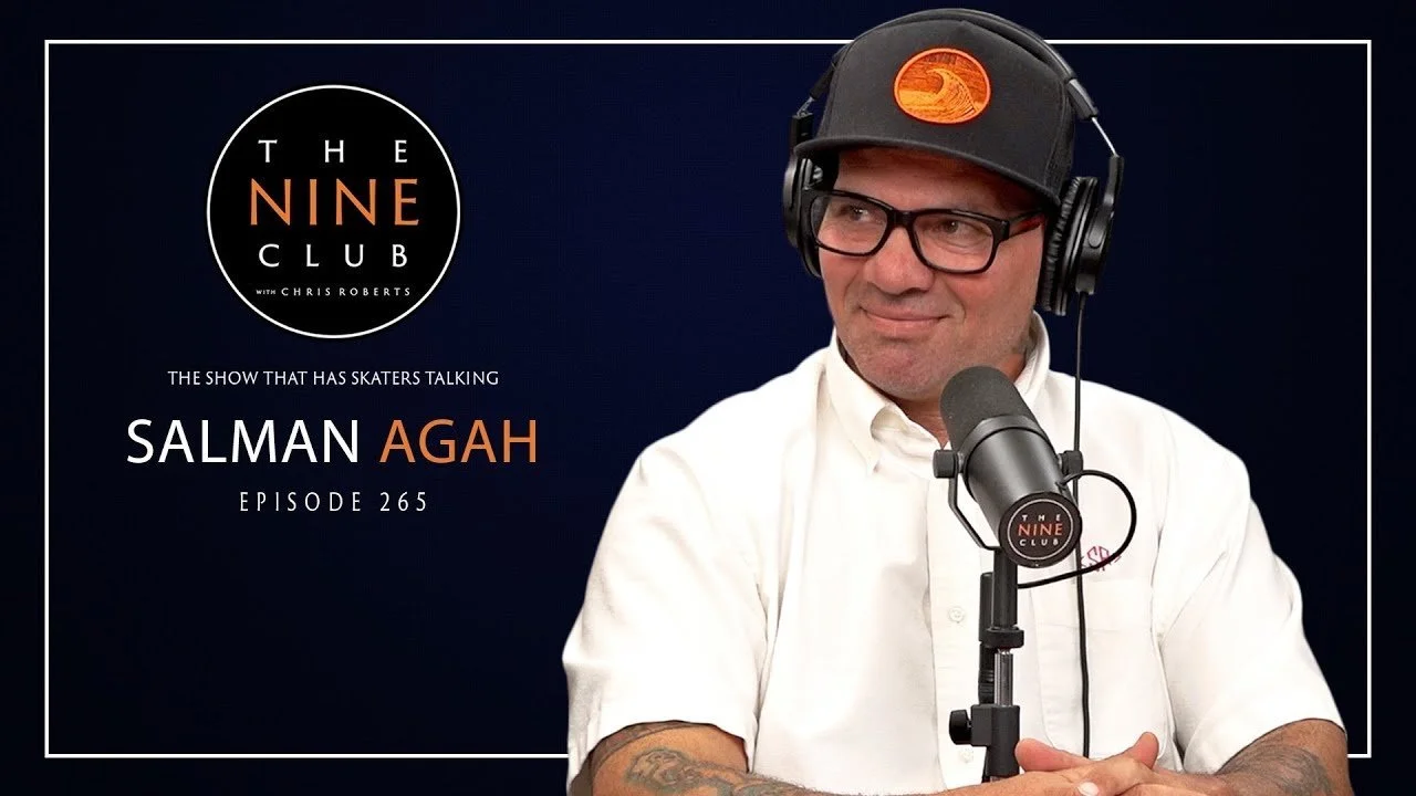 Salman Agah | The Nine Club With Chris Roberts