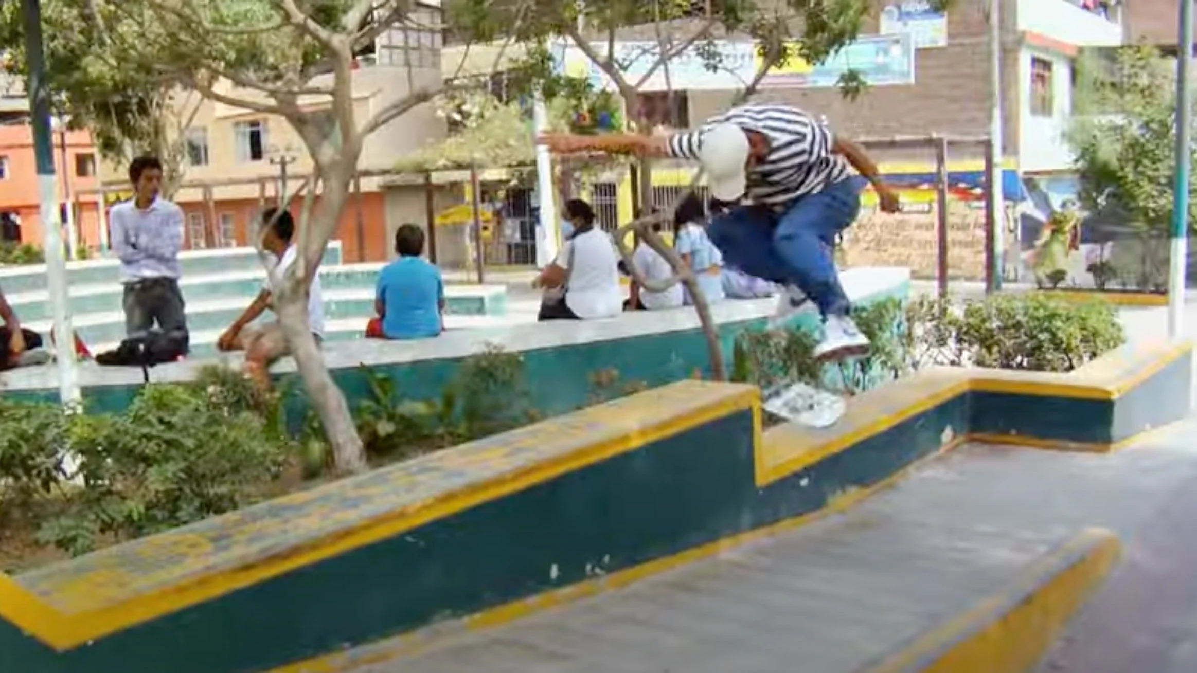 Franco Paredes &amp; Marco Rivera | Perusalén Video