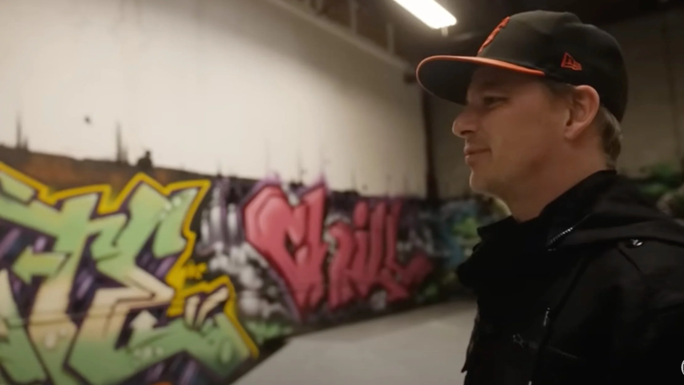 Josh Kalis - All Granite Indoor Plaza | Mad Paint 