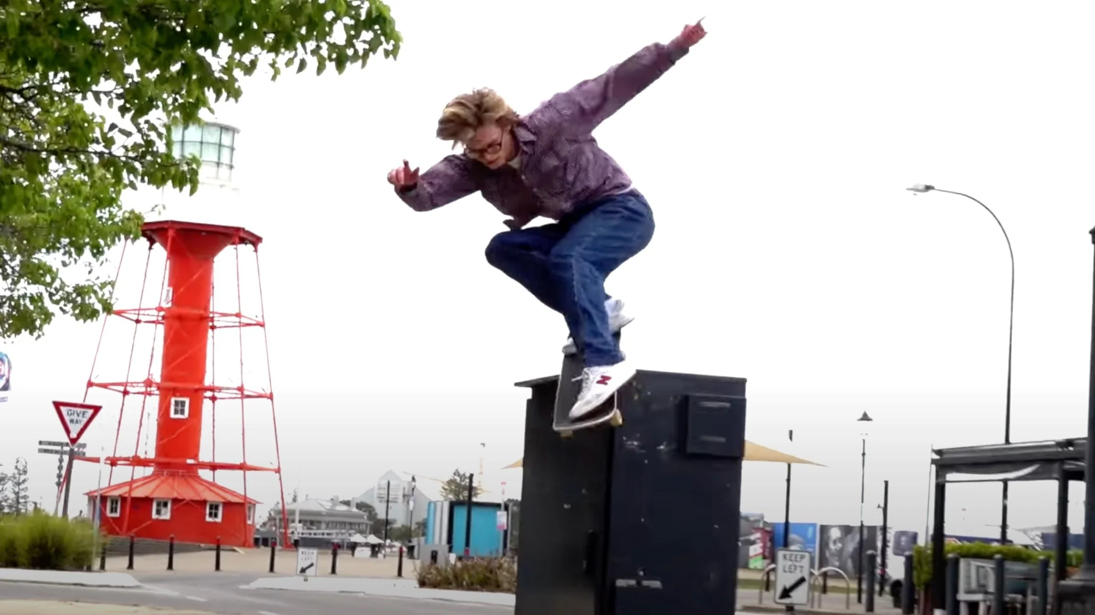 New Balance Numeric |&nbsp;Adelaide Tour