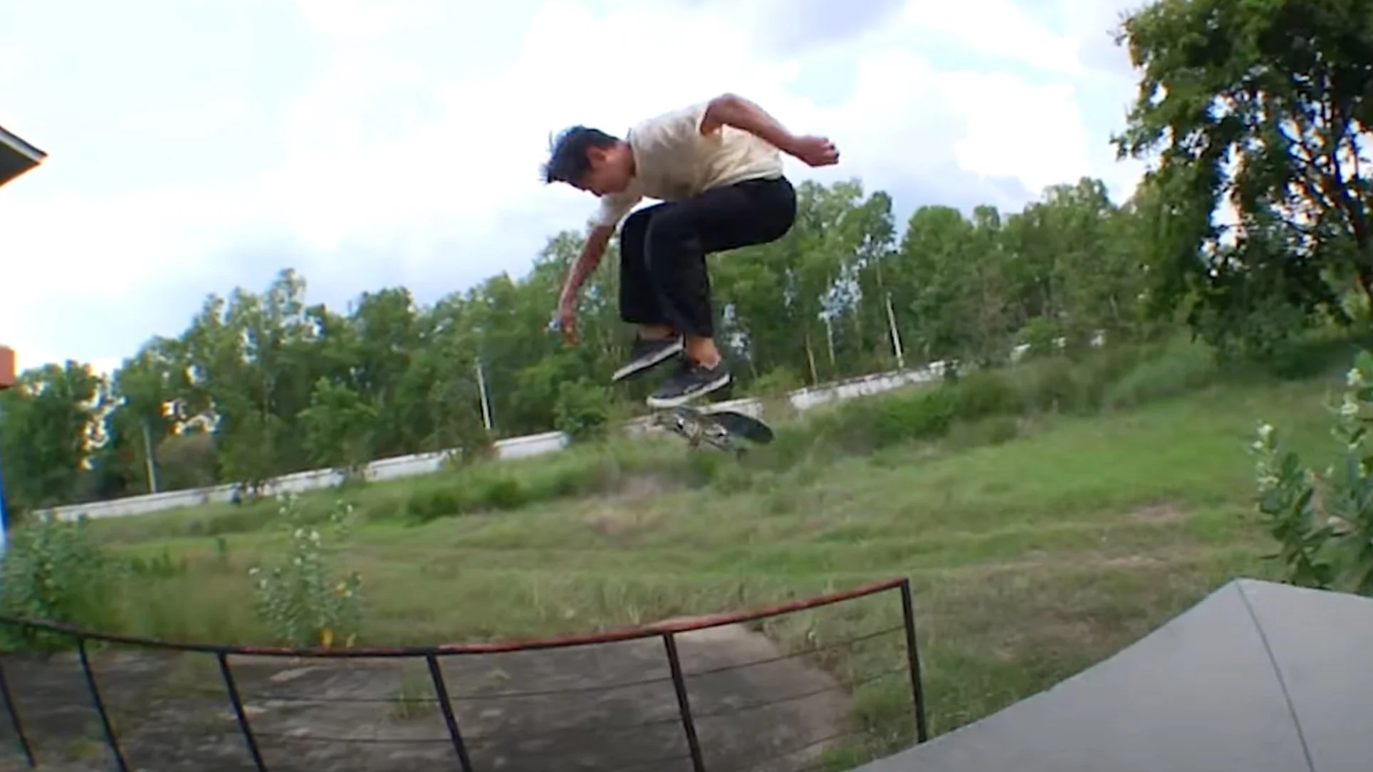 Girl Skateboards in Thailand | Girl x Preduce